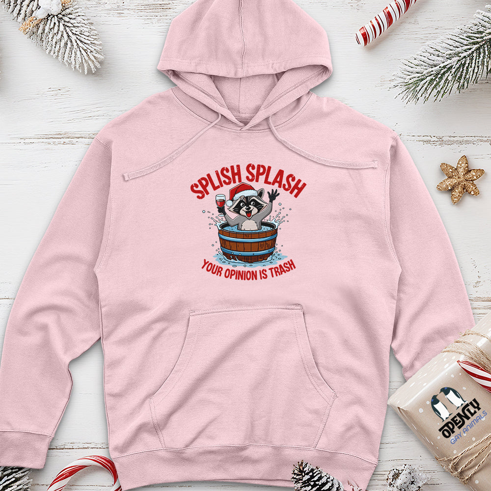 Splish Splash Unisex Midweight Hoodie