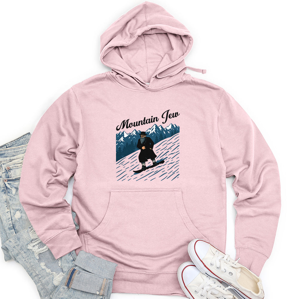 Mountain Jew Unisex midweight hoodie