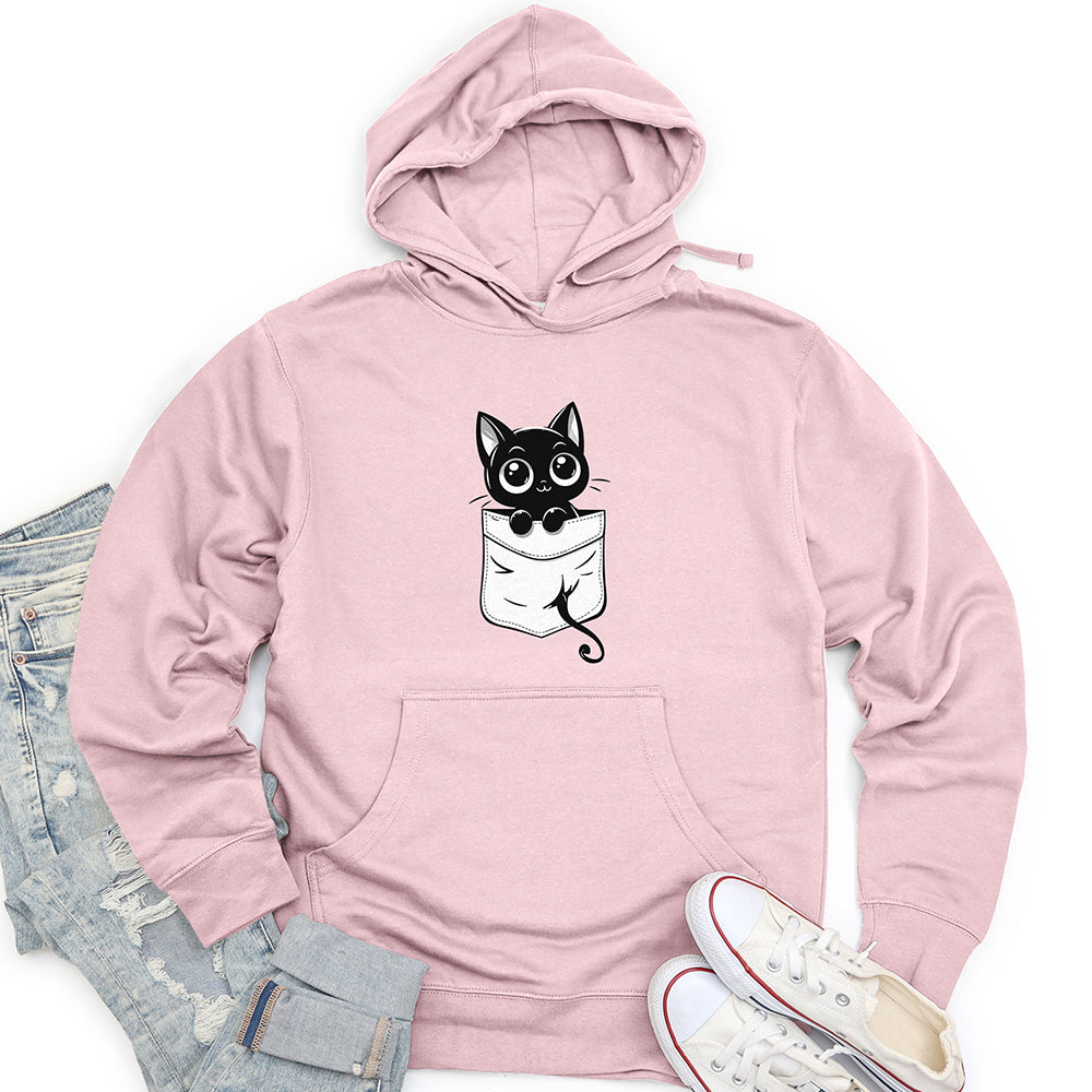 Meow 2 Unisex Midweight Hoodie