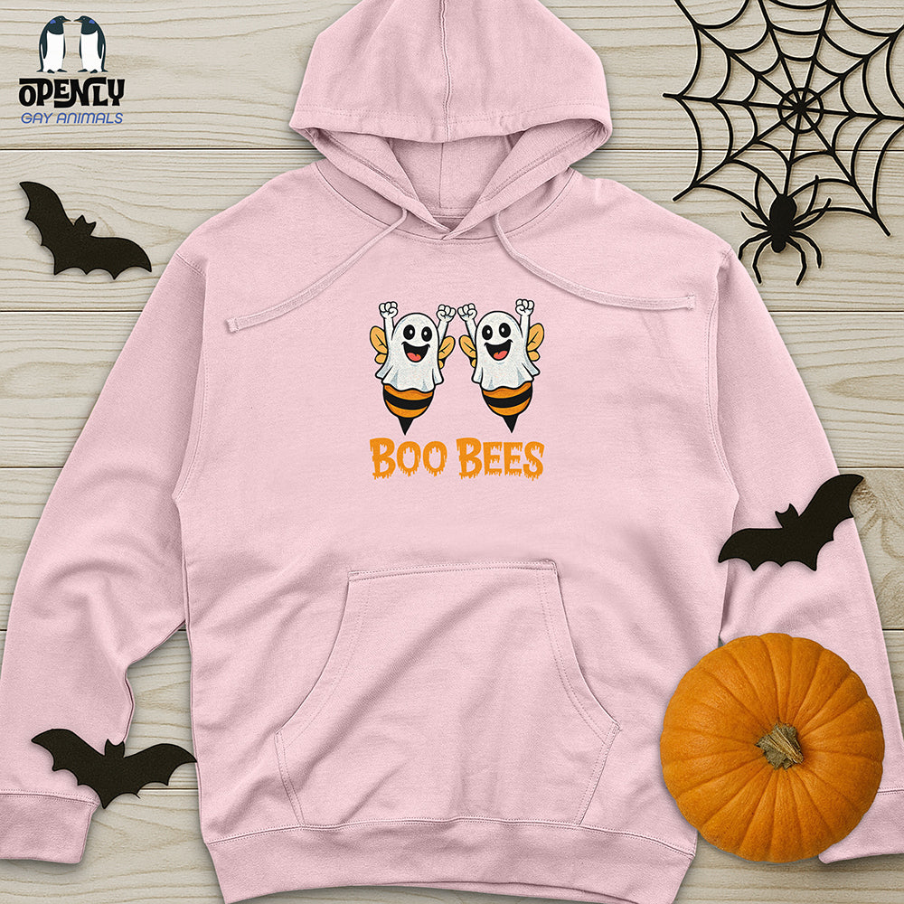Boo Bees Unisex midweight hoodie
