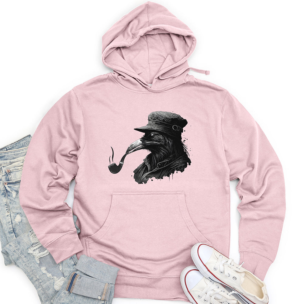 Captain Raven Unisex Midweight Hoodie