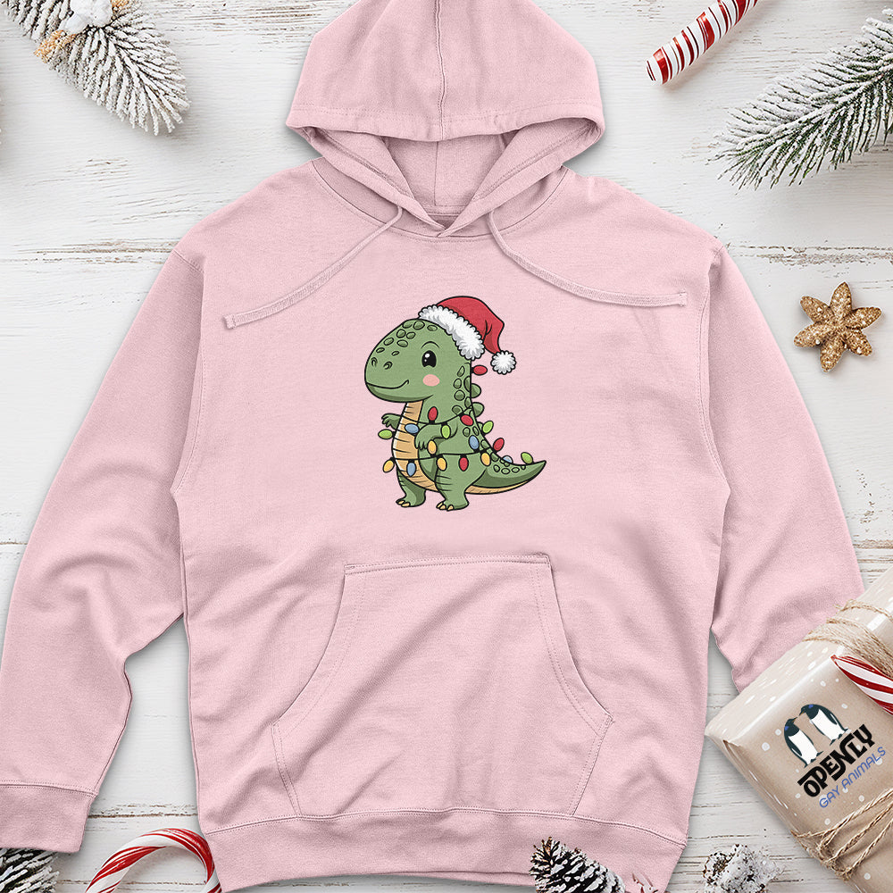 Tree Rex Unisex Midweight Hoodie