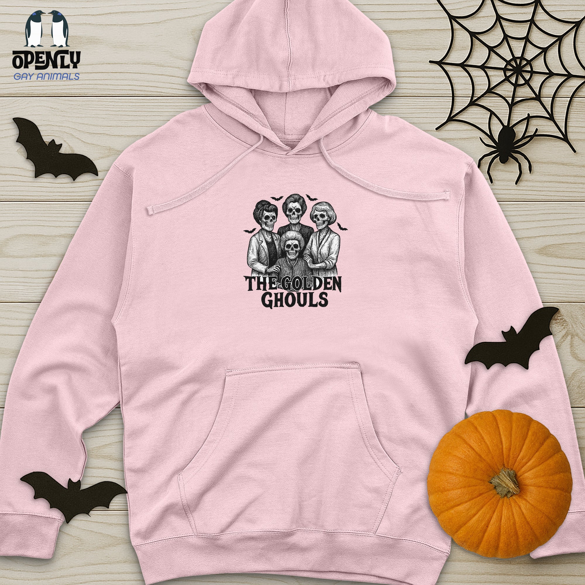 The Golden Ghouls Unisex midweight hoodie