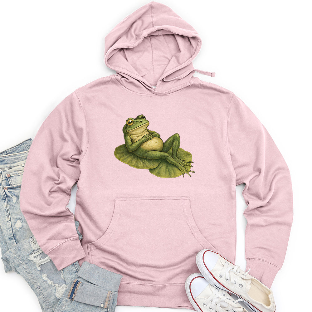 Frog Vibes Unisex midweight hoodie