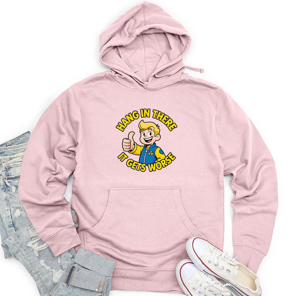 Hang In There Unisex midweight hoodie