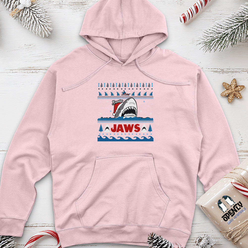 Jaws Unisex Midweight Hoodie