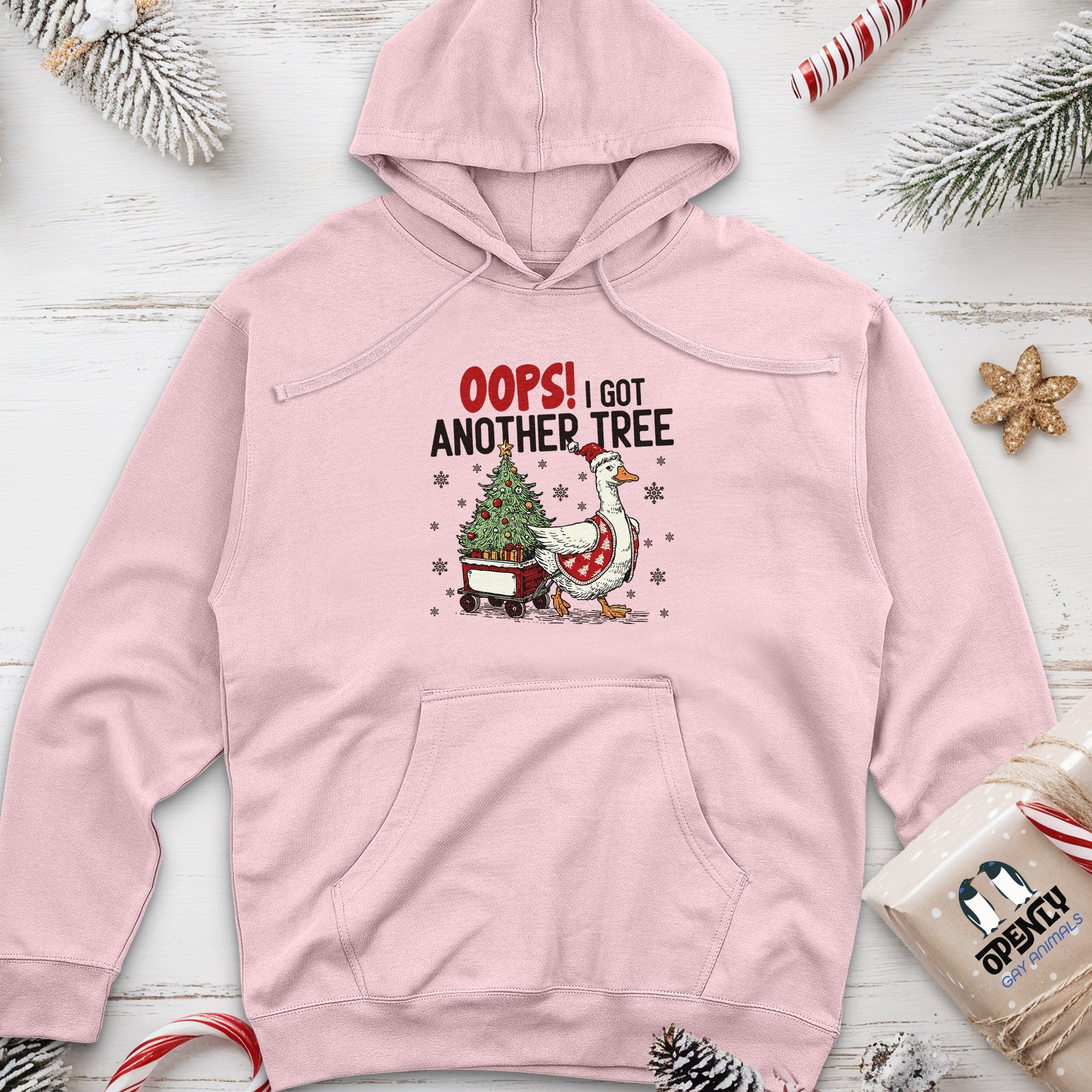 Oops! I Got Another Tree midweight hoodie
