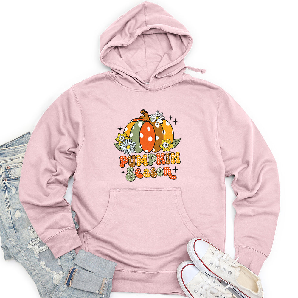 Pumpkin Season Unisex Midweight Hoodie