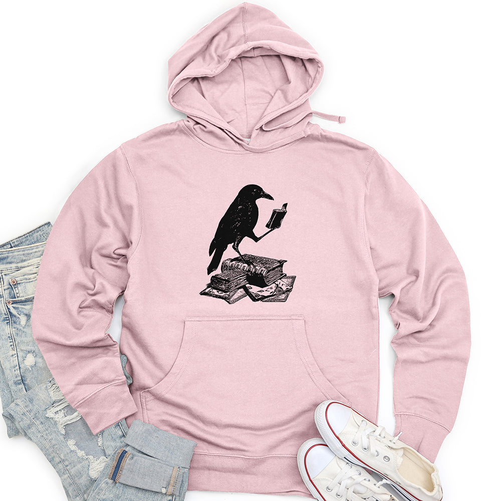 A Little Light Reading Unisex Midweight Hoodie