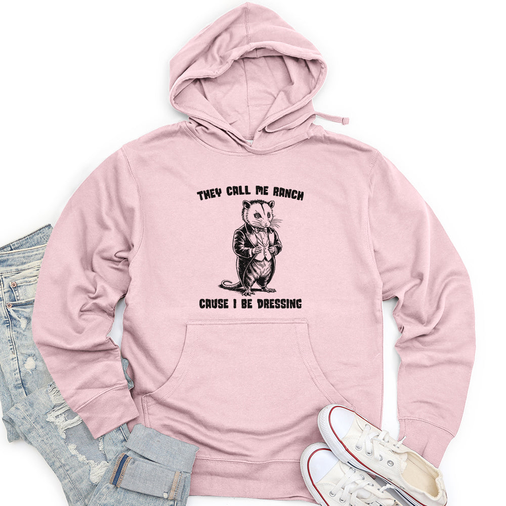 They Call Me Ranch Unisex midweight hoodie