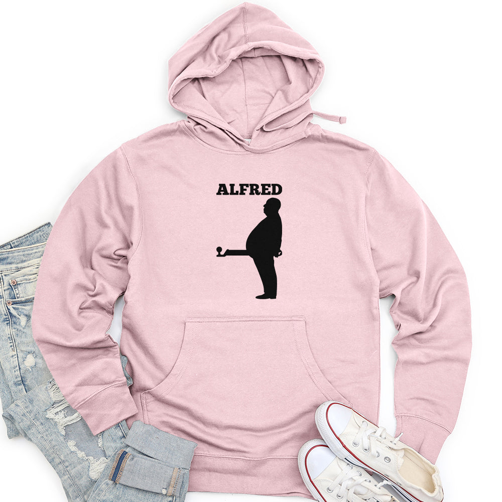 Alfred Unisex midweight hoodie
