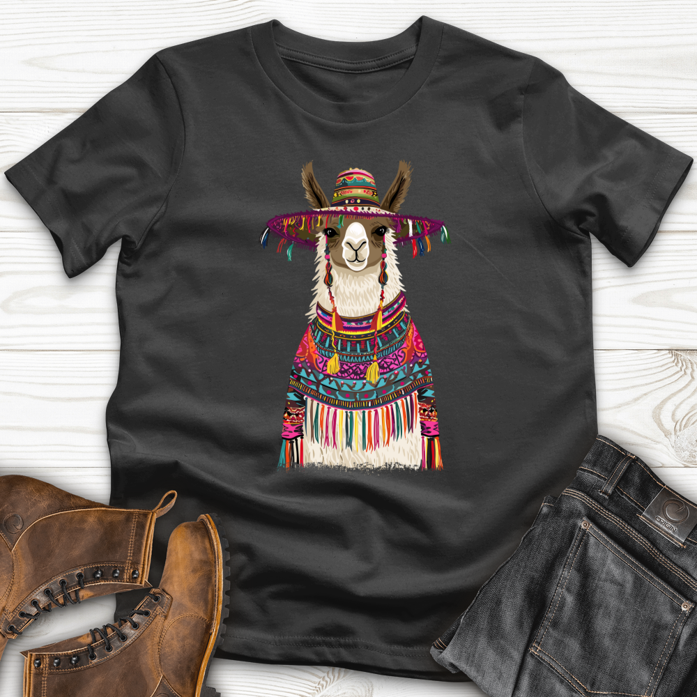 Llama Fiesta Attire Softstyle Tee