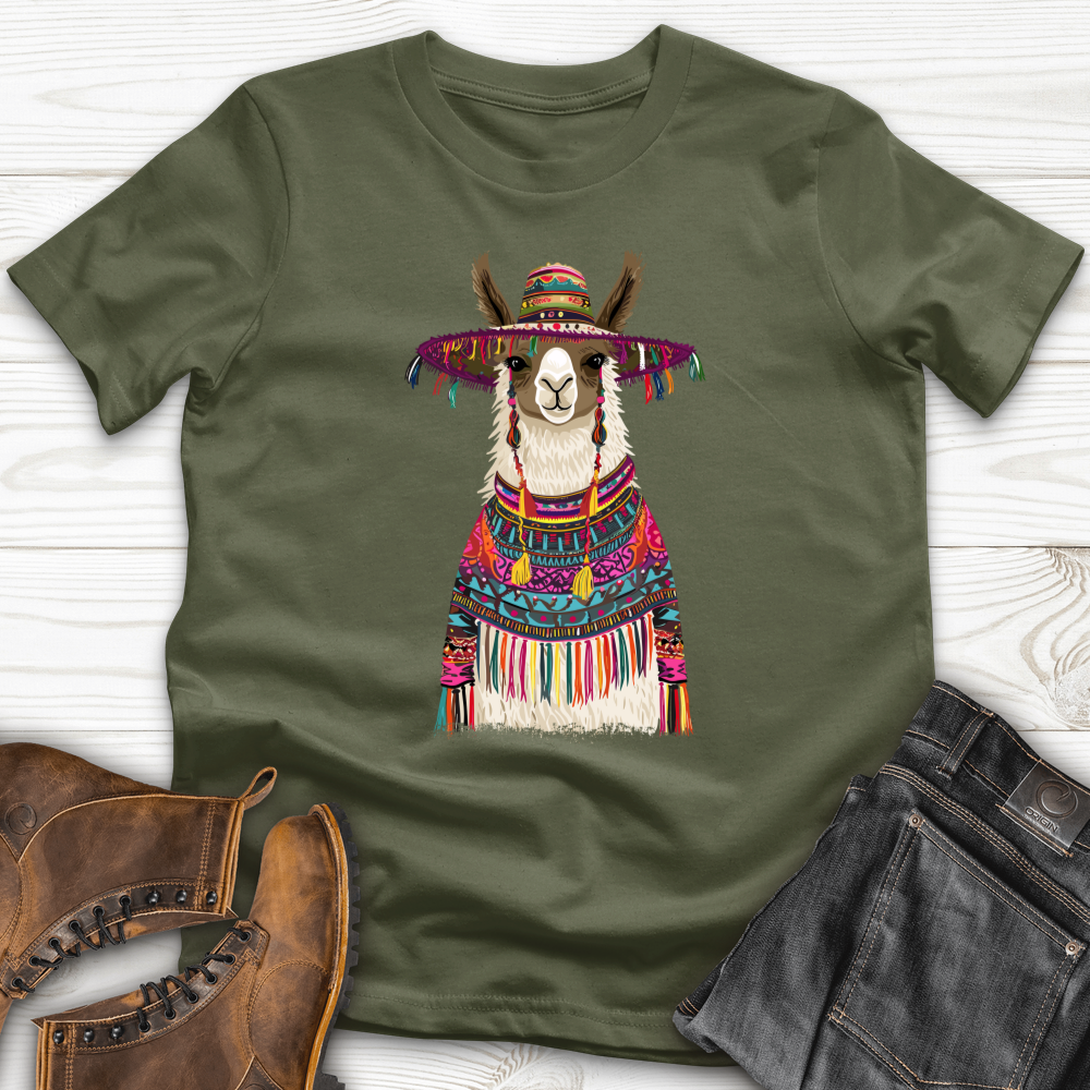 Llama Fiesta Attire Softstyle Tee