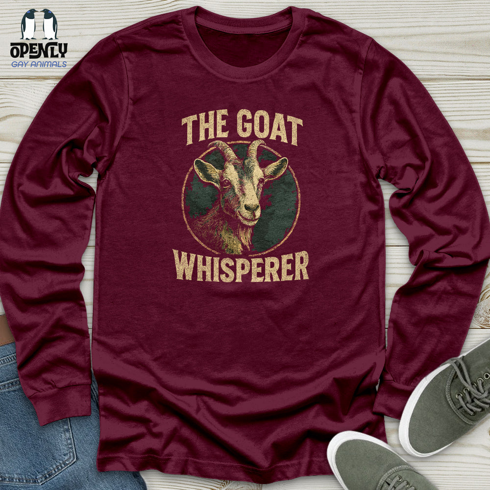 The Goat Whisperer Unisex Long Sleeve Tee