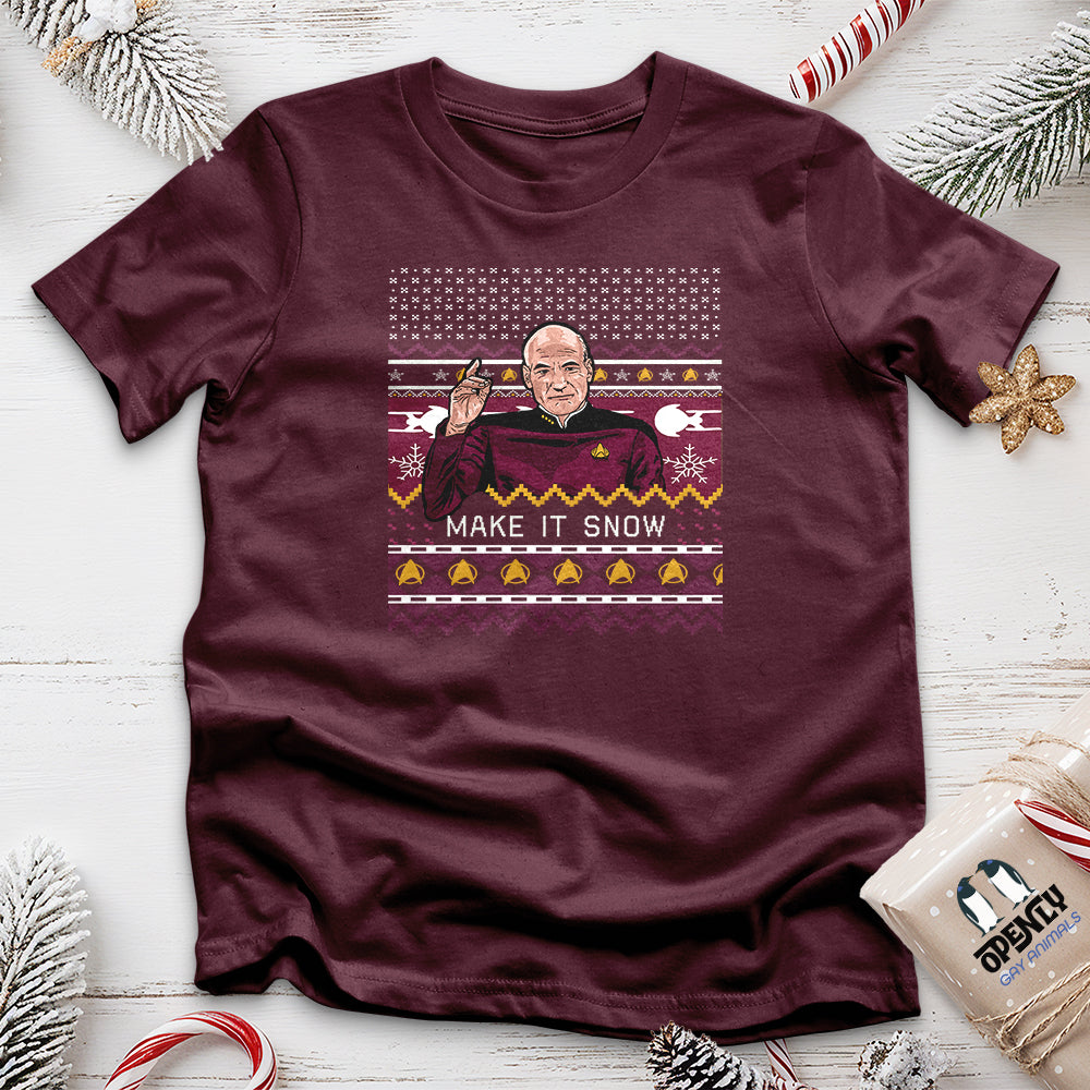 Make It Snow Unisex T-Shirt