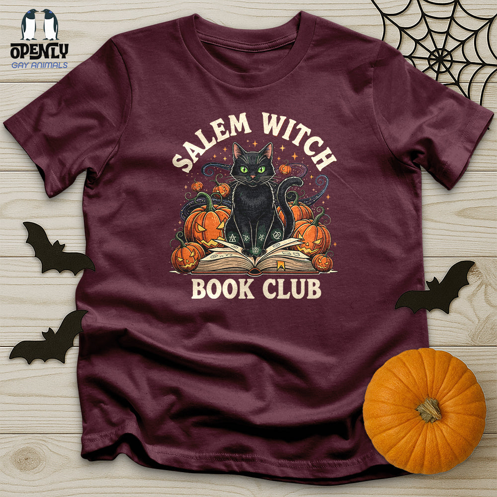 Salem Witch Book Club Unisex T-Shirt