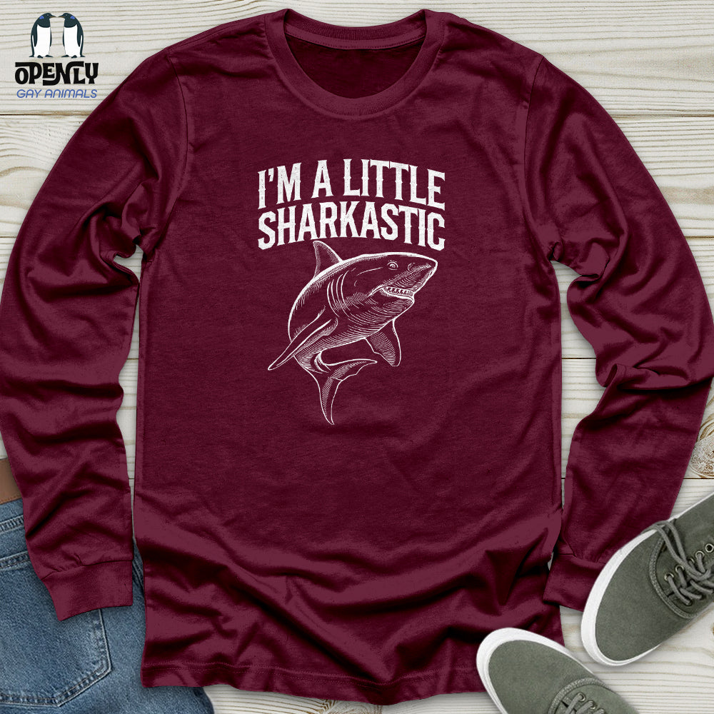 I'm a Little Unisex Long Sleeve Tee