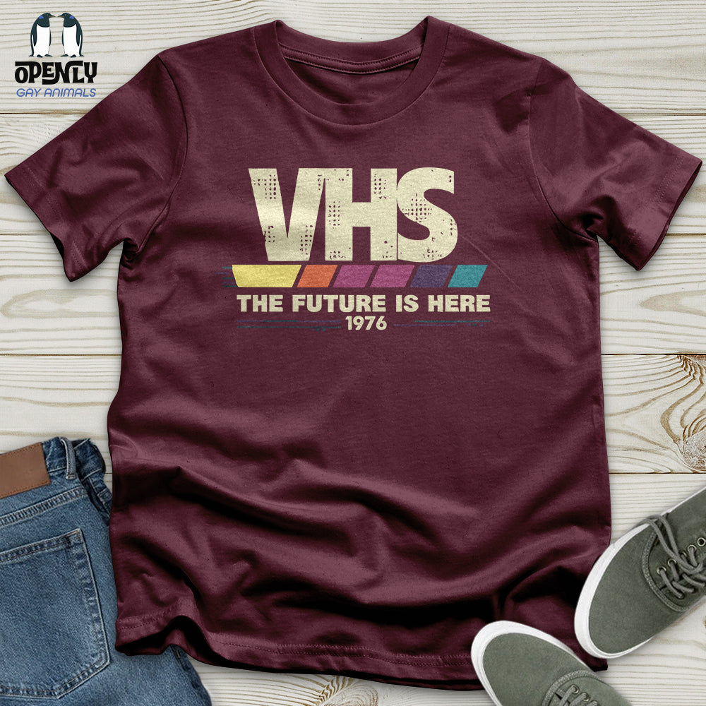 VHS the Future Is Here Unisex T-Shirt