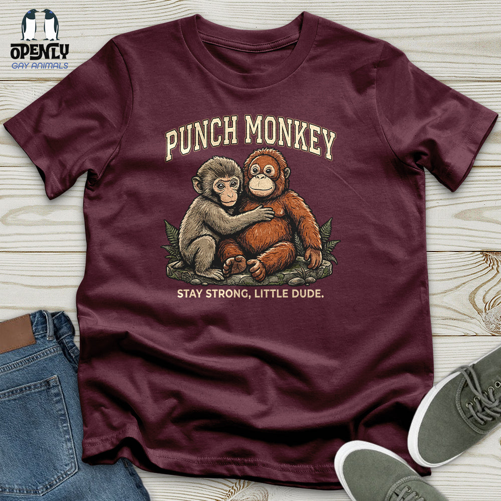 Punch Monkey Unisex T-Shirt