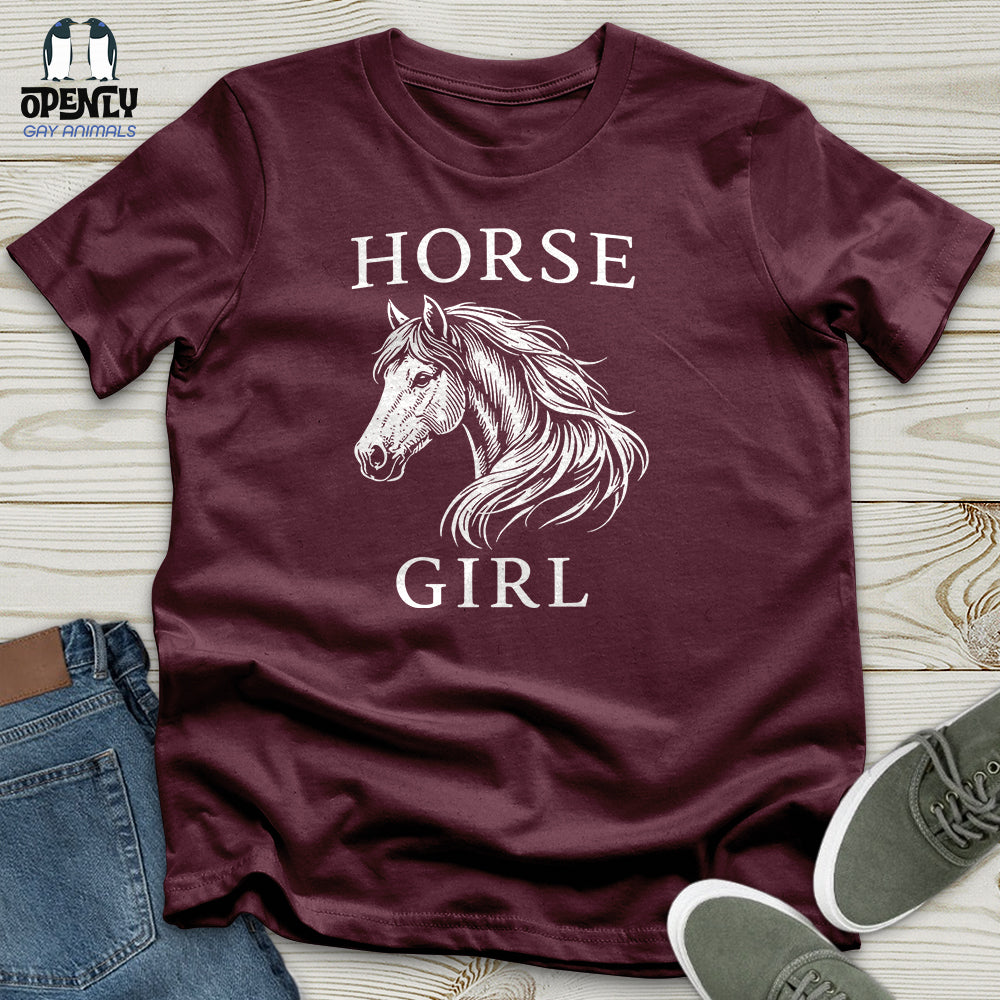 Horse Girl V2 Unisex T-Shirt