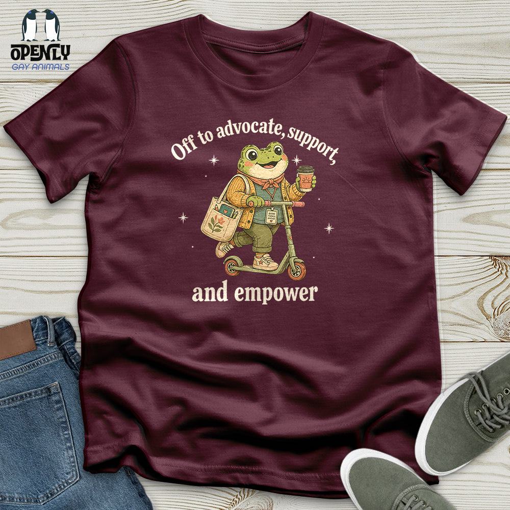Off to Advocate Unisex T-Shirt
