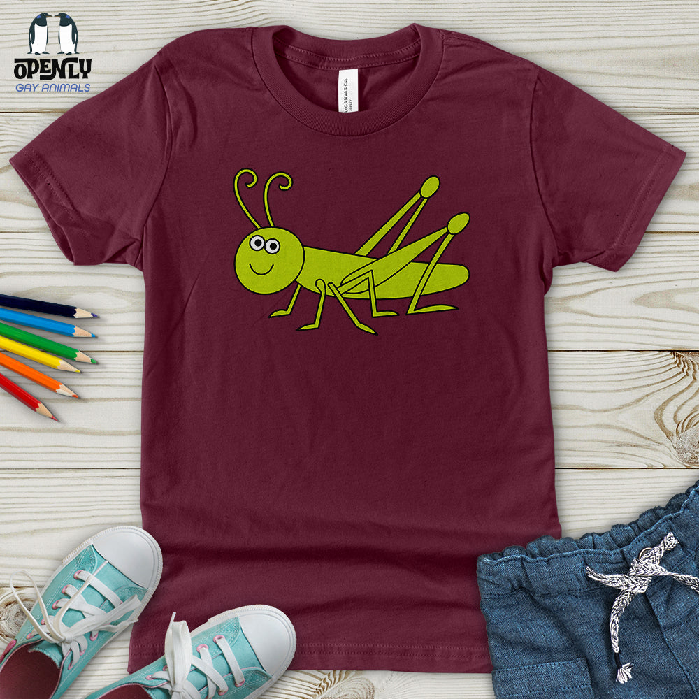 Happy Grasshopper Youth T-Shirt