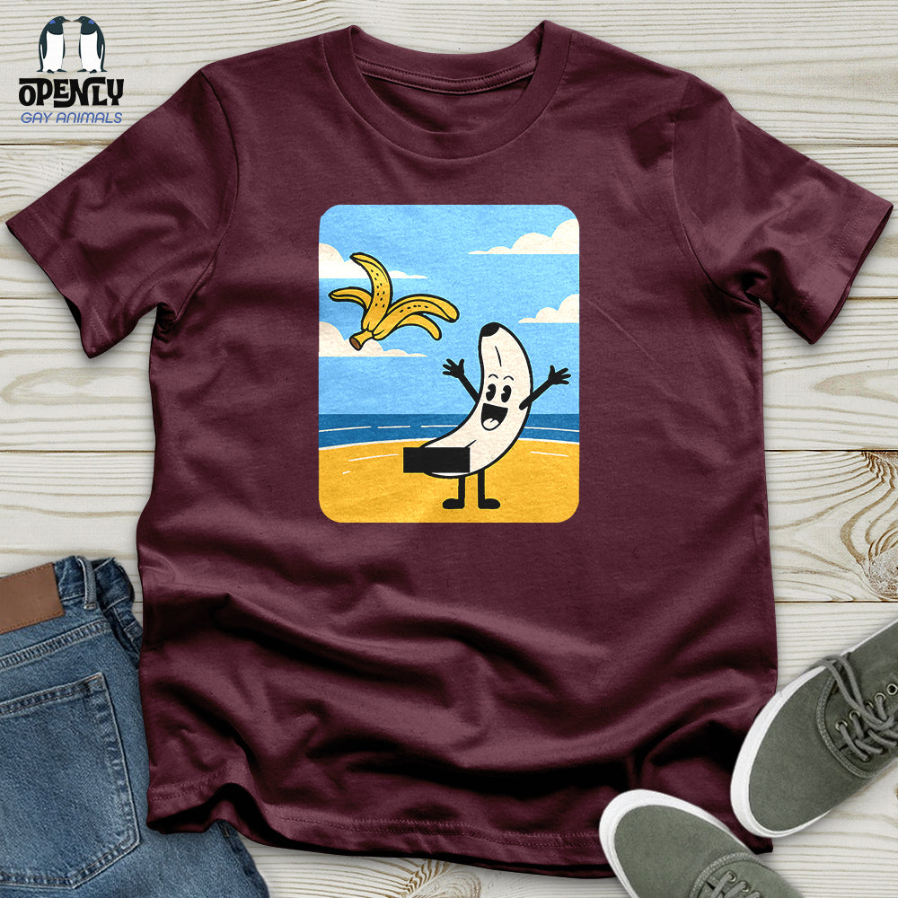Funny Banana Unisex T-Shirt