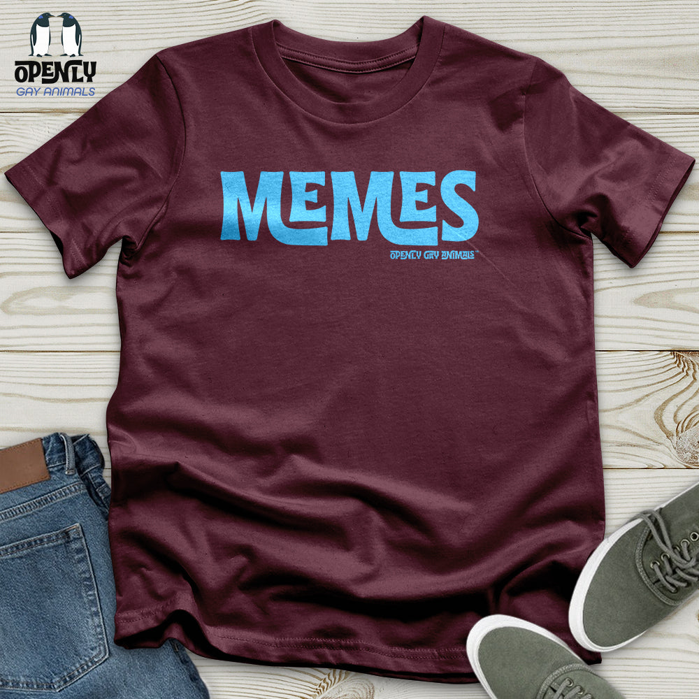 Memes -Blue TM Unisex T-Shirt