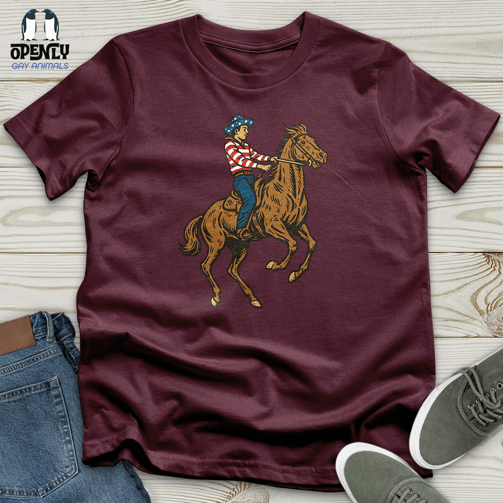 Cowboy 4th of July Unisex T-Shirt