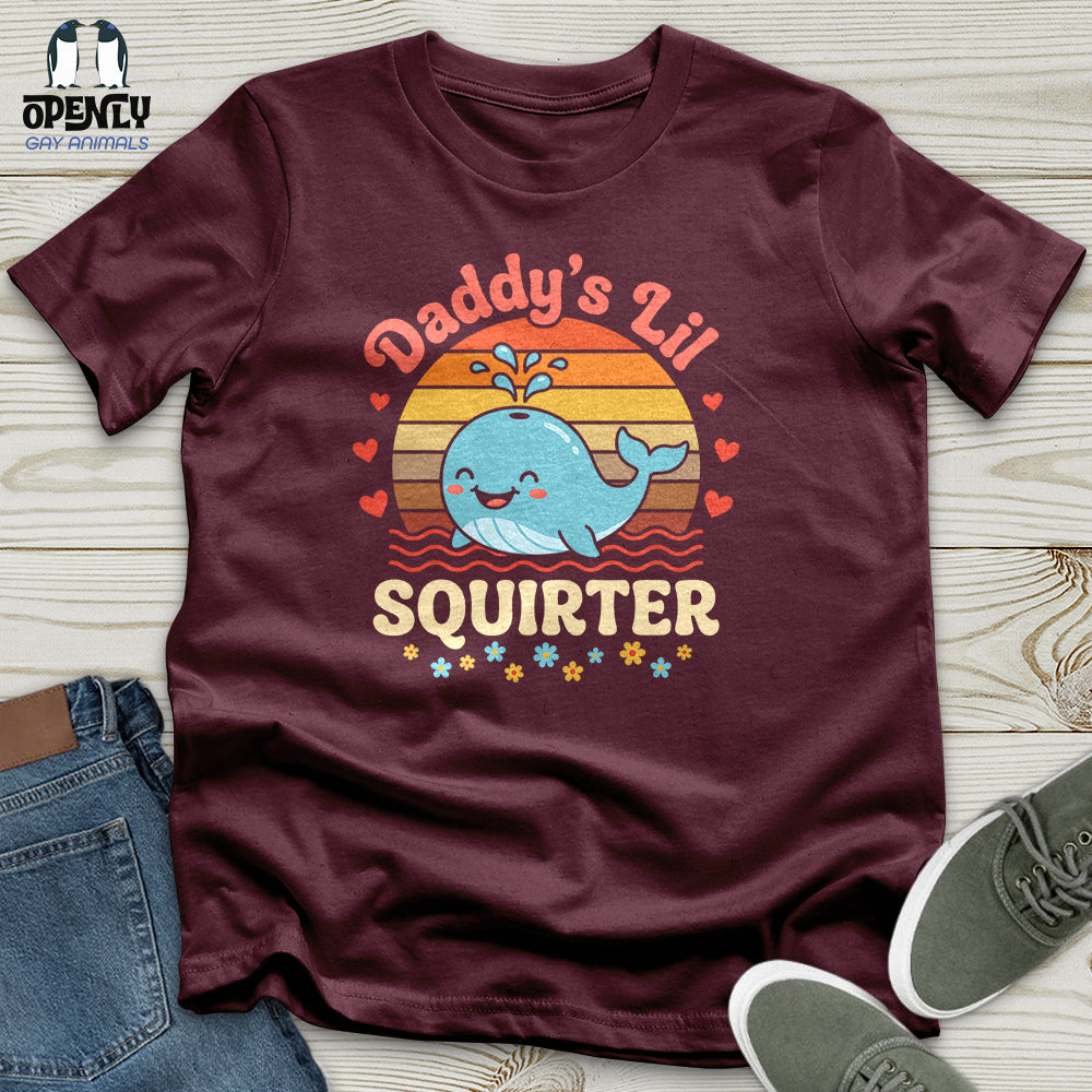 Daddy's Lil Squirter Unisex T-Shirt