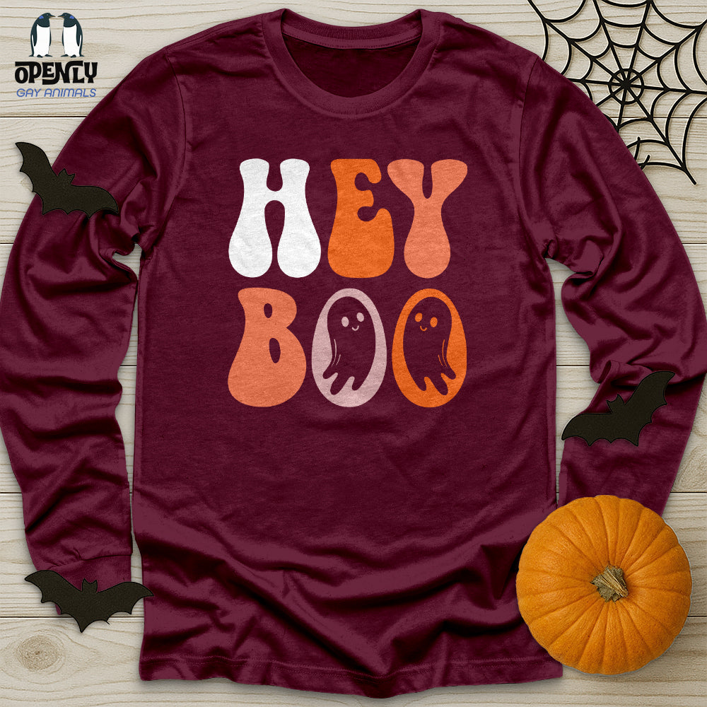 Hey Boo 2 Unisex Long Sleeve Tee