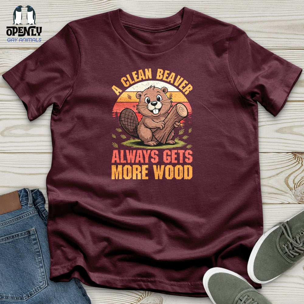 A Clean Beaver Unisex T-Shirt