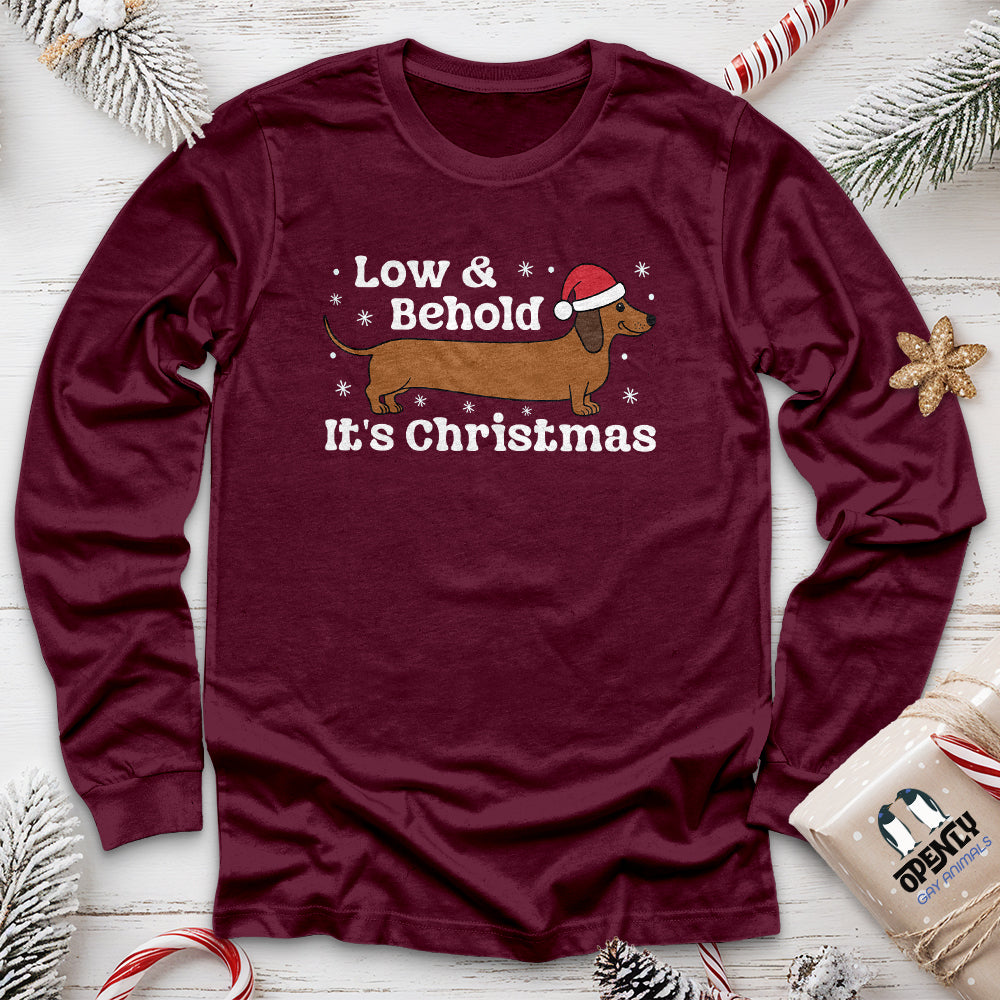 Low & Behold Unisex Long Sleeve Tee