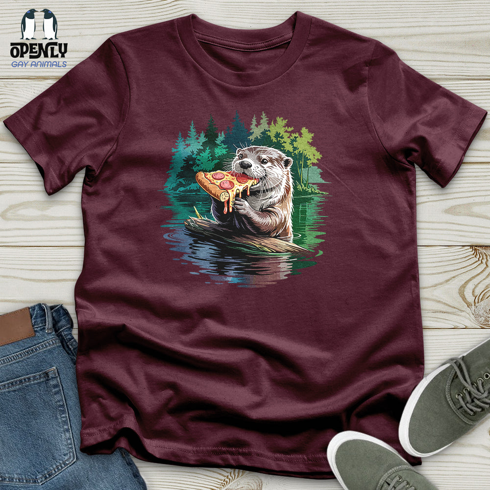 Otter Pizza Unisex T-Shirt