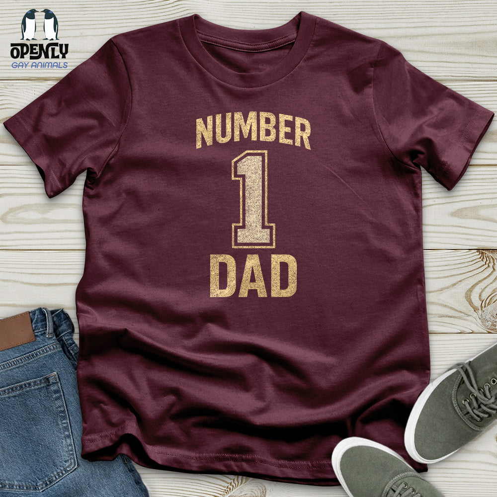 Number 1 Dad Unisex T-Shirt