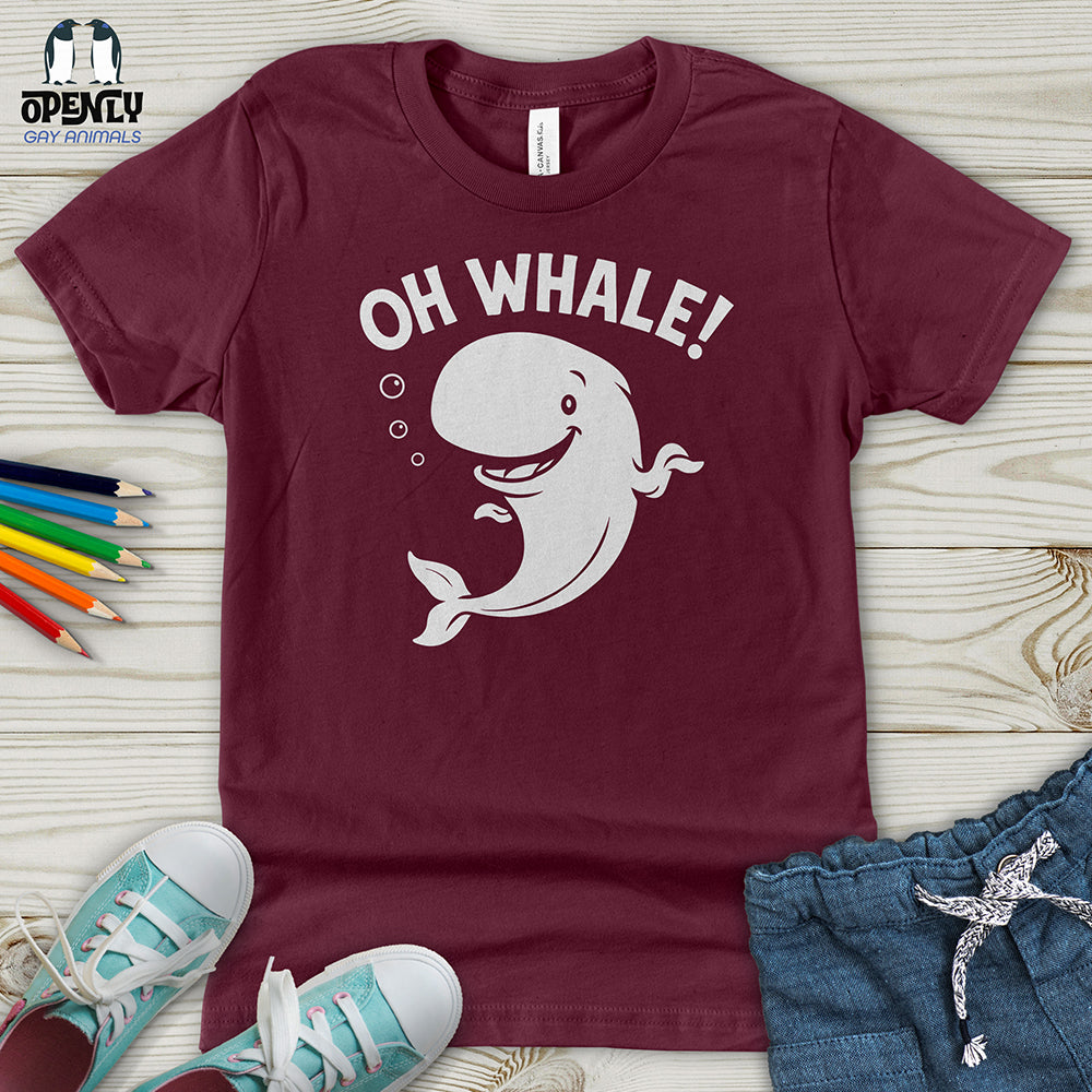 Oh Whale! Youth T-Shirt