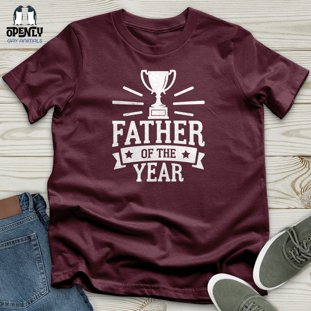 Father of the Year Unisex T-Shirt