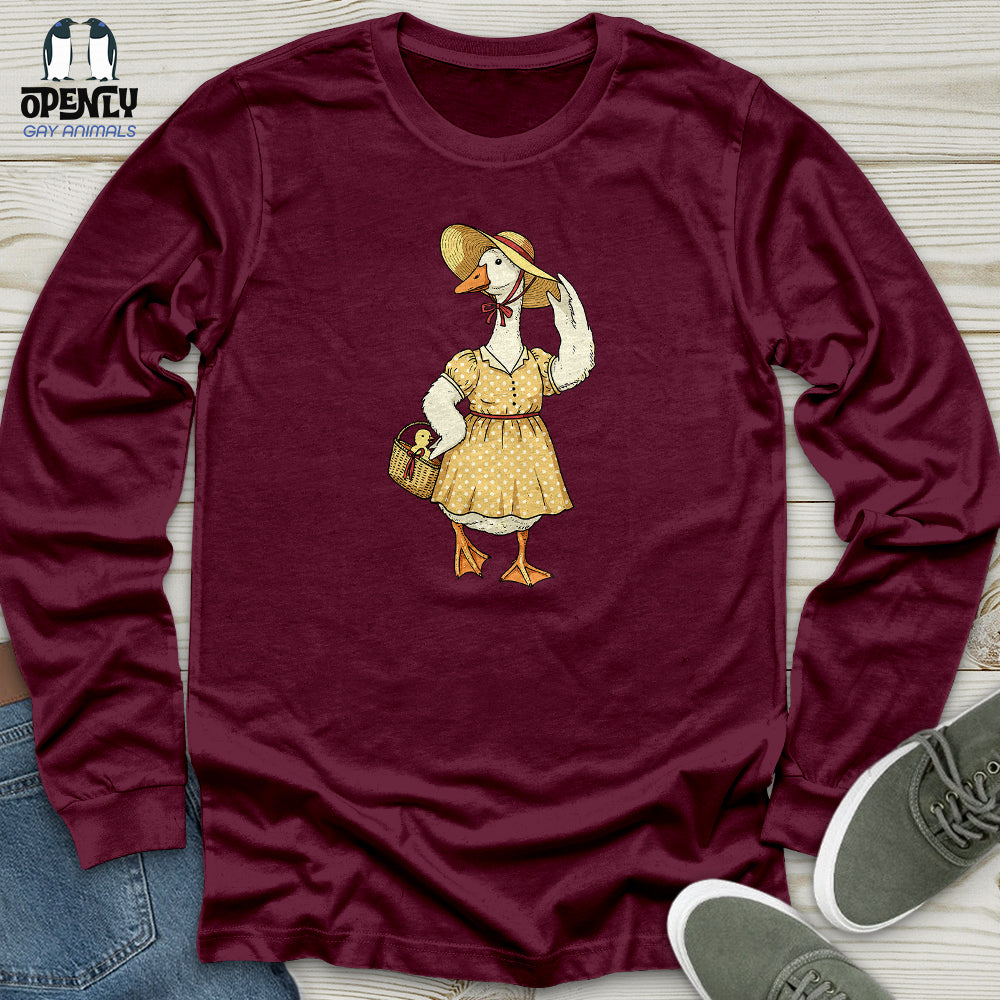 Momma Goose Unisex Long Sleeve Tee