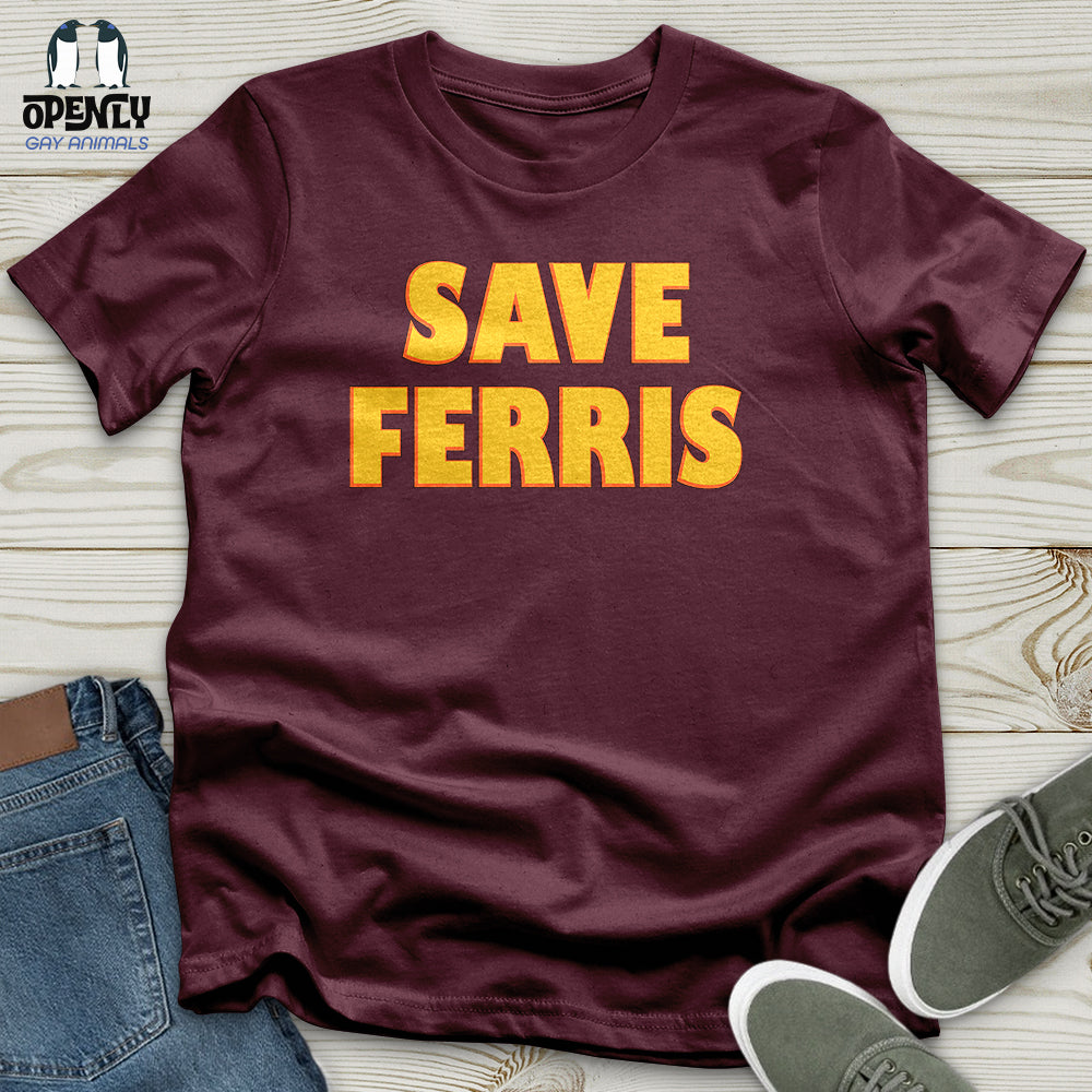 Save Ferris Unisex T-Shirt