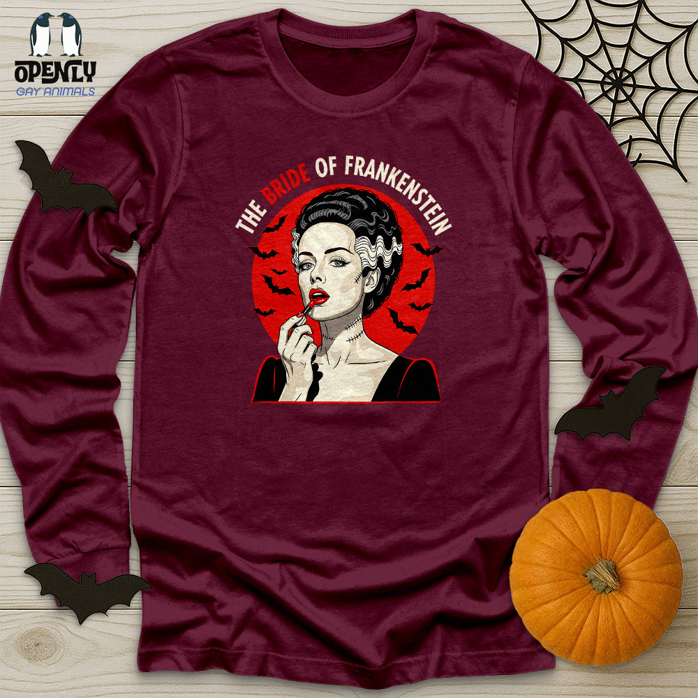 The Bride of Frankenstein Unisex Long Sleeve Tee