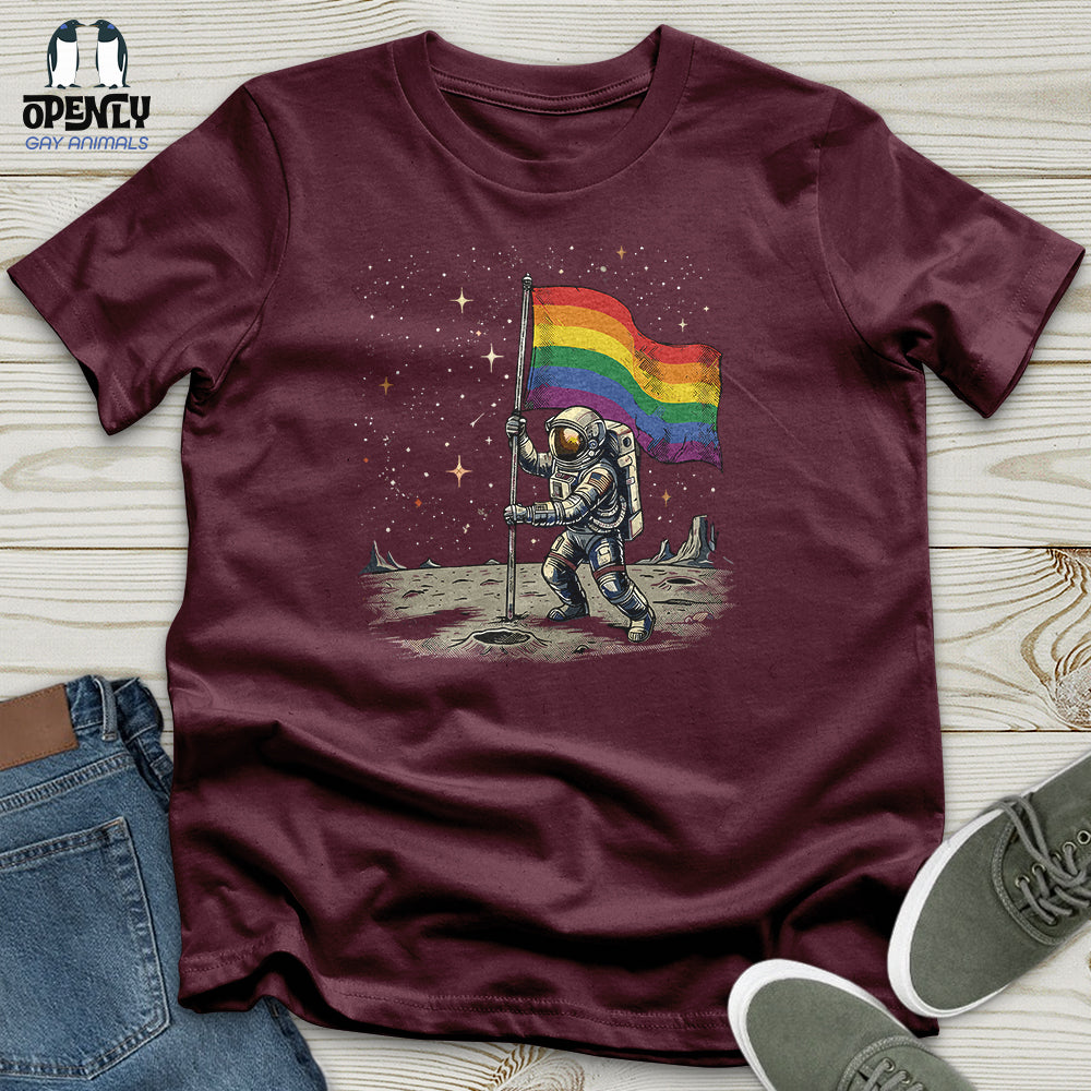 Lgbt Gay Pride Rainbow Flag Unisex T-Shirt