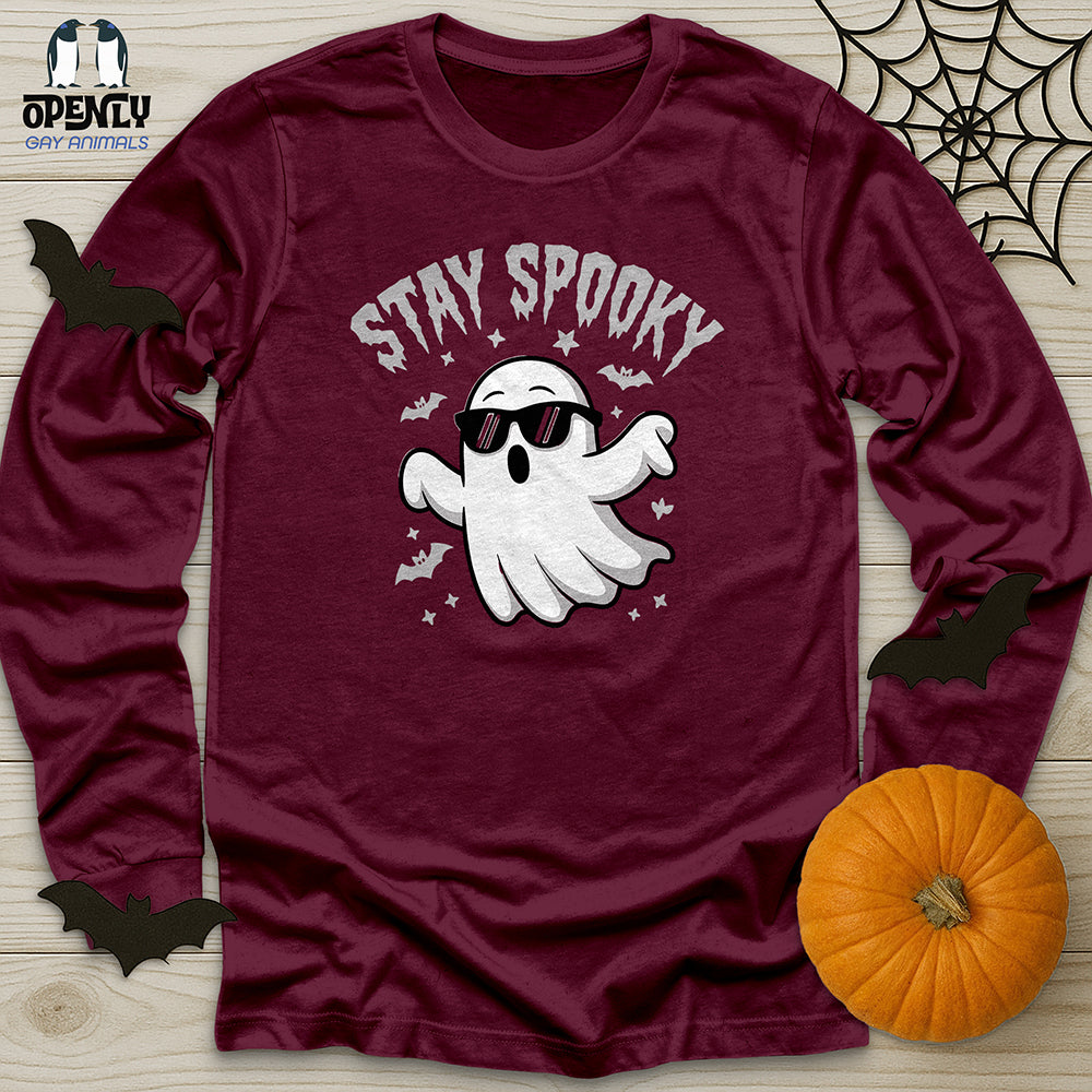 Stay Spooky Unisex Long Sleeve Tee