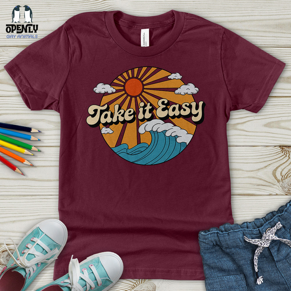 Take It Easy Youth T-Shirt