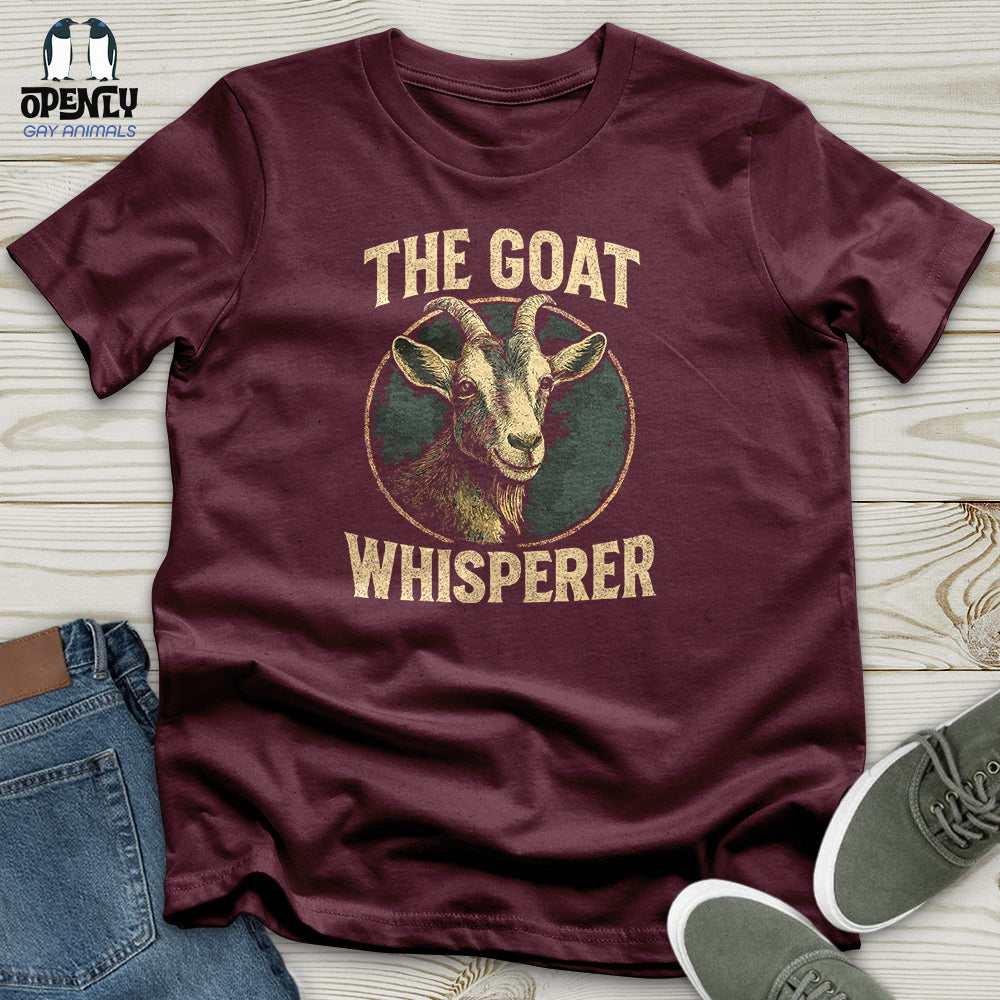 The Goat Whisperer Unisex T-Shirt