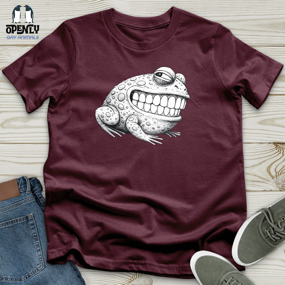 Creepy Frog Unisex T-Shirt