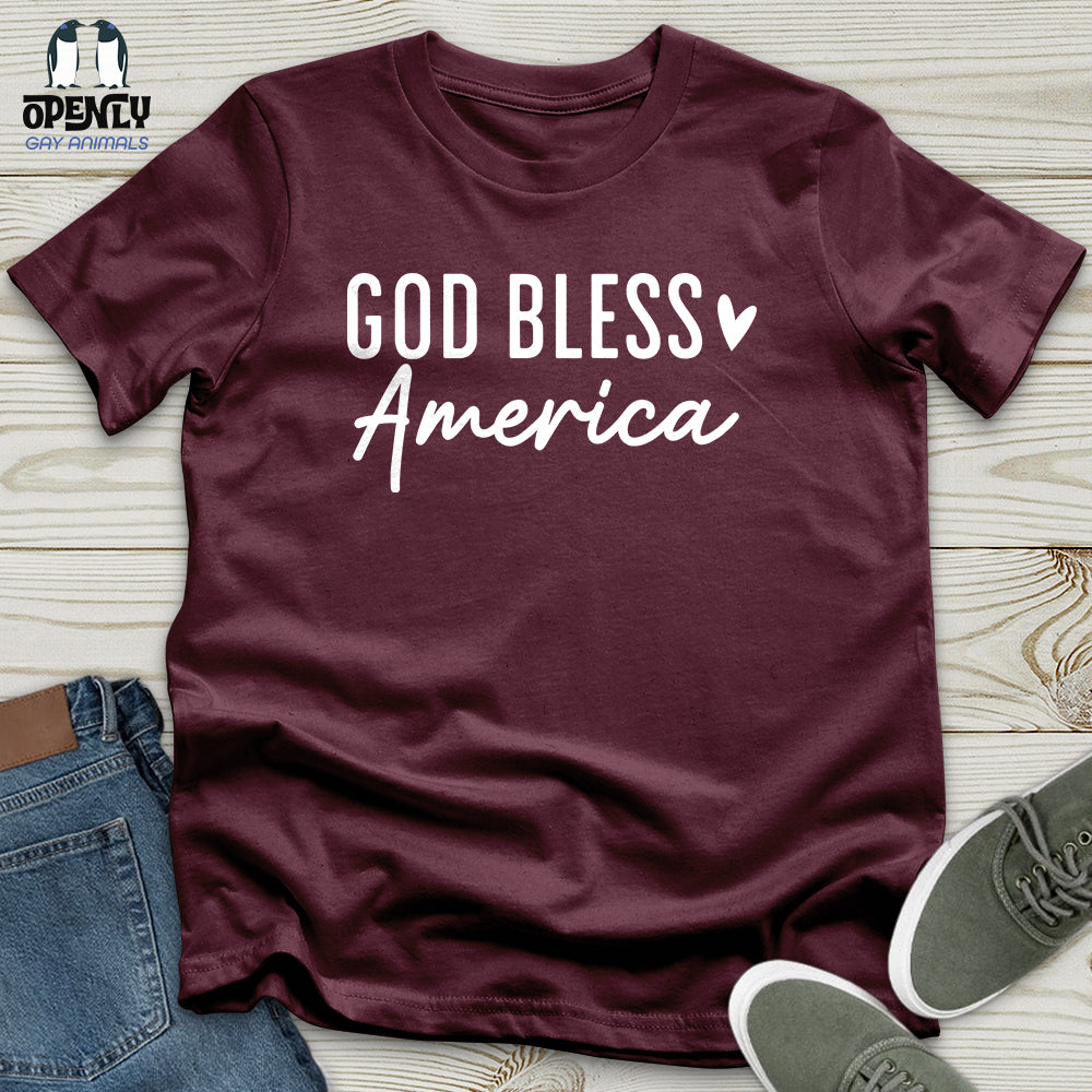God Bless America Unisex T-Shirt