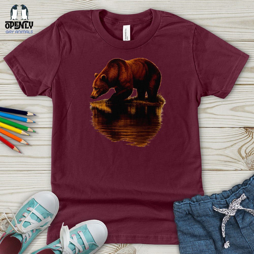 Bear Reflection Youth T-Shirt