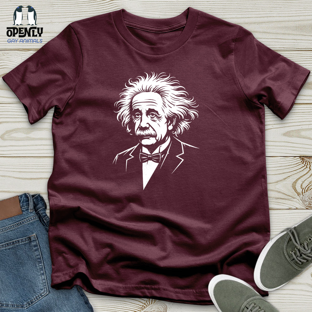 Albert Einstein Unisex T-Shirt