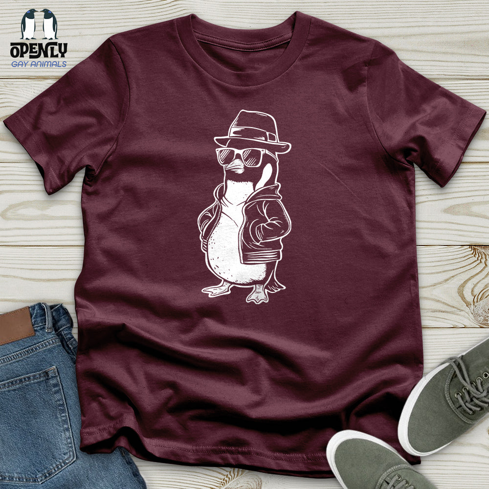 Cool Penguin Unisex T-Shirt
