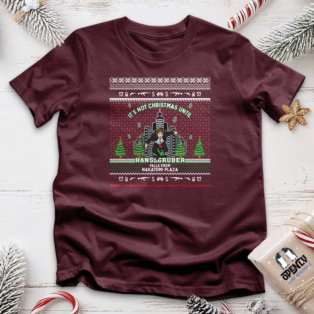 Hans Gruber Unisex T-Shirt